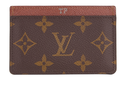 Louis Vuitton Card Holder, front view